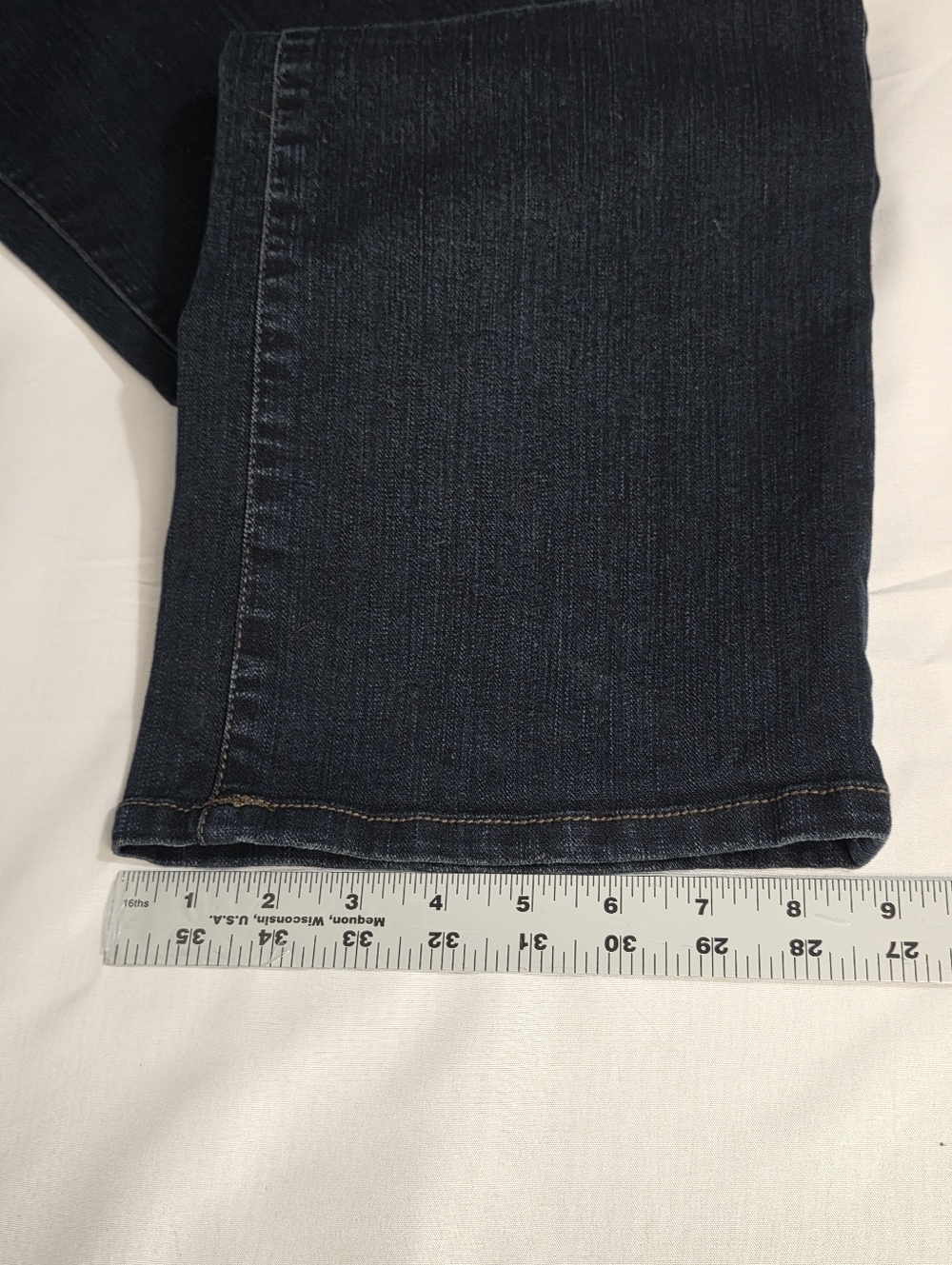 Jag Jeans Peri High Rise Boot Leg Pull-on Denim Jean Womens Size 16 Long - Picture 6 of 12